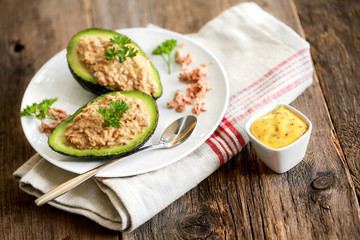 avocat thon mayonnaise 5