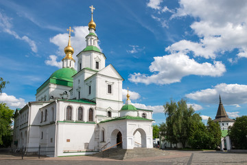 The History of St. Daniel Monastery of Moscow, The Church of the Holy Fathers of Seven Ecumenical Councils Russia