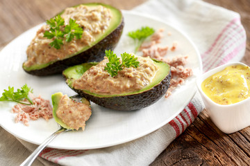 avocat thon mayonnaise 2