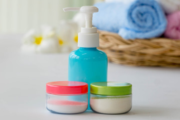 shampoo and spa salz