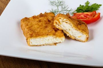 Baked cheese