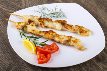 Fish skewer