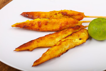 Chicken satay