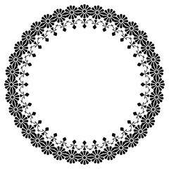 Abstract elegant frame. Design element for advertisements, logo, banners, labels, prints, posters, web, presentation, invitations, weddings, greeting cards, albums. Vector clip art.
