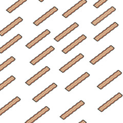 Vector Illustration of bacon