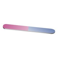 Vector Illustration of steel nail