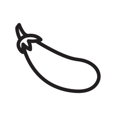 Vector Illustration of eggplant