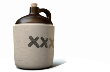 Moonshine Jug