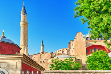 Fototapeta na wymiar ISTAMBUL, TURKEY-MAY 07, 2016: Beautiful landscape urban view,ci