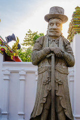 Fototapeta premium Wat Pho [ Wat Phra Chetuphon ],Thailand beautiful temple,Bangkok,Thailand.