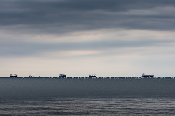 żaglówki na morzu    © Filip Olejowski