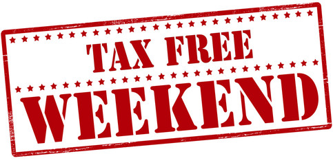 Tax free weekend