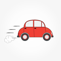 auto vintage rossa