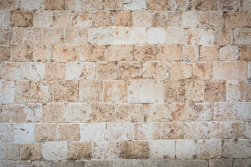 Old stone wall background. citywall