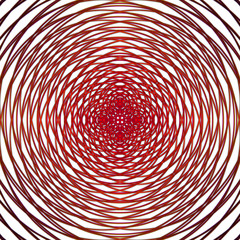 Abstract seamless texture with colored concentric circles.