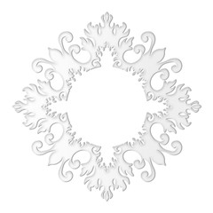 Decorated cardboard with natural themes