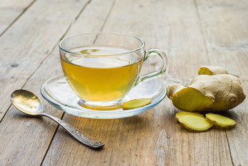 Ginger tea