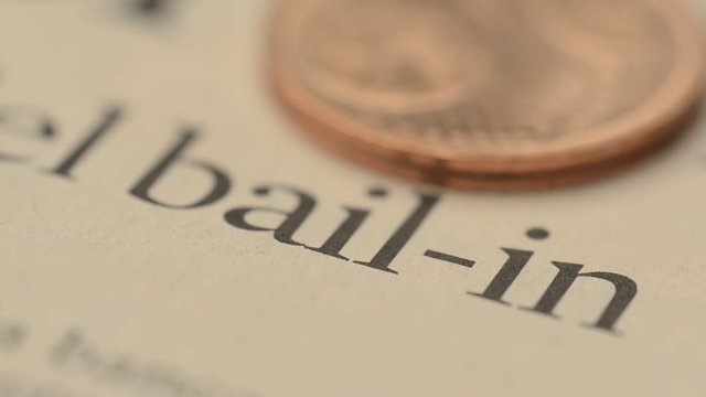 Bail-in .  Seriously ?