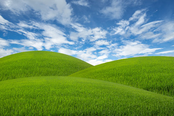 Fototapeta premium Hill with sky