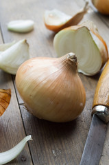 cutted onion