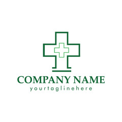 Obraz premium Medical Logo Vector