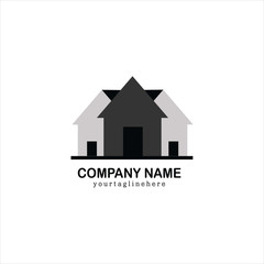 Real Estate and Home logo vector