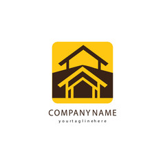 Real Estate and Home logo vector