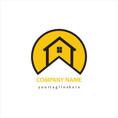 Real Estate and Home logo vector