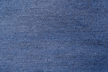 Blue jeans textile texture background