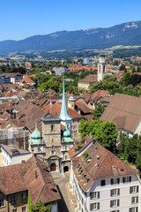 Fototapeta na wymiar Solthurn cityscape