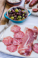 traditional spanish tapas