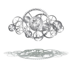 gears clock 01