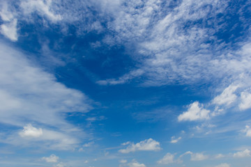 blue sky background with white clouds