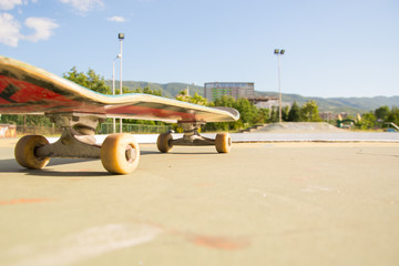 Skate Skateboard at Skate Park