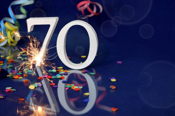 Geburtstagsfeier zum 70.