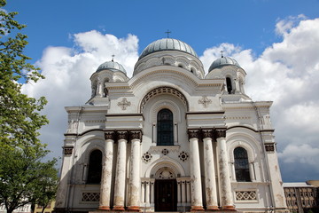 Fototapeta premium St.Michael the Archangel's Church,Kaunas