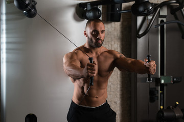 Chest Workout Cable Crossover