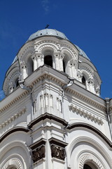 Obraz premium St,Michael the Archangel's Church fragment,Kaunas