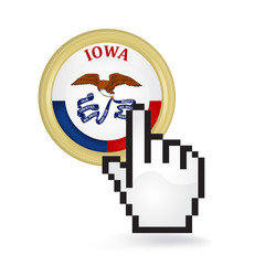 Iowa Button Click