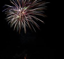 Obraz premium Feu d'artifice
