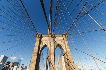 Brooklyn Bridge in NYC