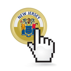 New Jersey Button Click