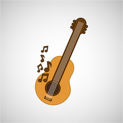 Obraz premium musical instrument design