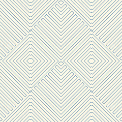 Bright ethnic abstract background. Seamless pattern with symmetric geometric ornament.