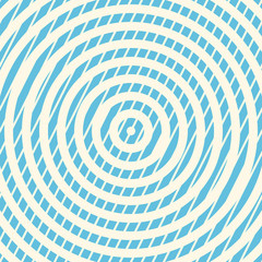 Pattern with geometric ornament. Blue color abstract background.