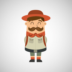 people person man boy scout camp