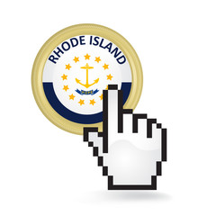 Rhode Island Button Click