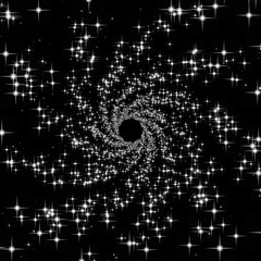 Obraz premium Star Light Background