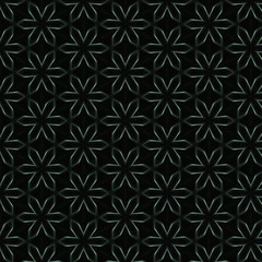 Abstract pattern design background from geometric shape
