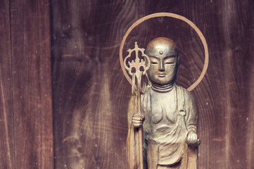 Fototapeta na wymiar Japanese Buddha statue